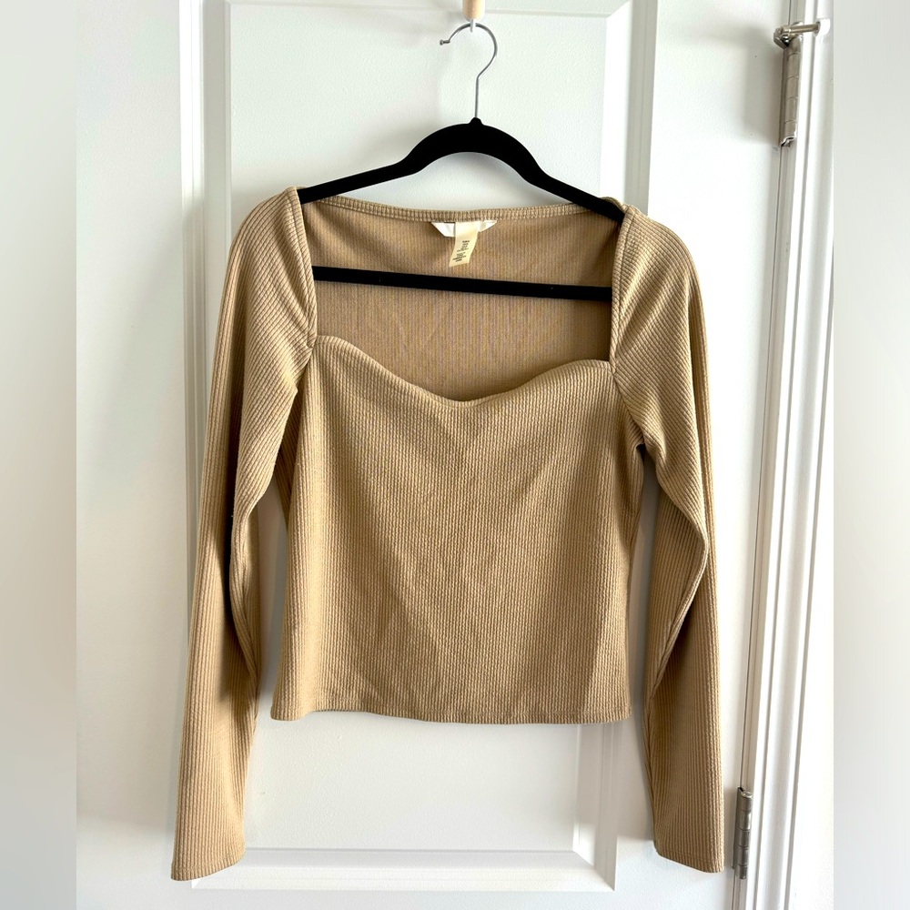 H&M top long sleeve